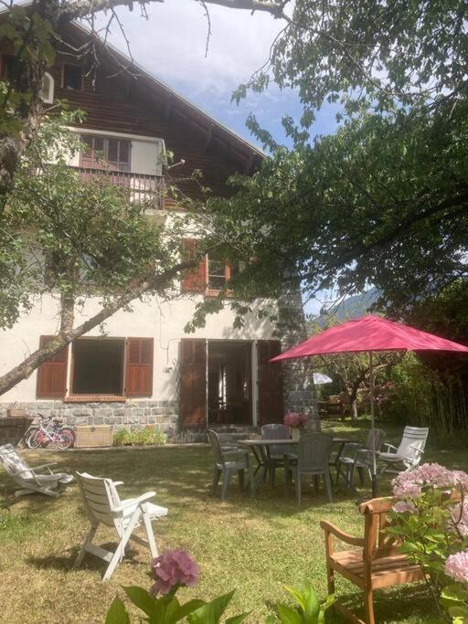 Charmant T2 Dans Chalet Familial Valdeblore Exteriér fotografie